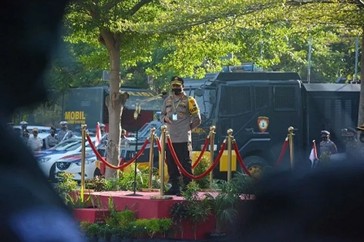 Kapolda Jateng, Irjen Pol Ahmad Luthfi. (Ayojakarta.com/Budi Cahyono)