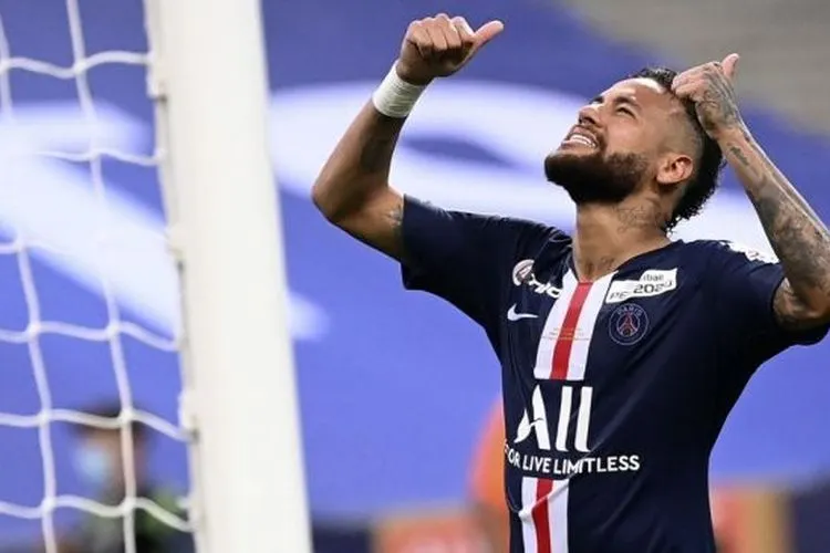 Penyerang Paris Saint-Germain, Neymar Jr. [FRANCK FIFE / AFP]