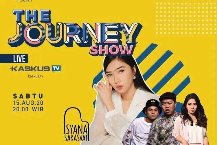 Konser virtual The Journey Show yang disponsori bjb mengobati kerinduan para fans Isyana Sarasvati / ist