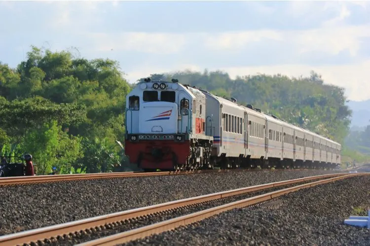 Ilustrasi kereta api