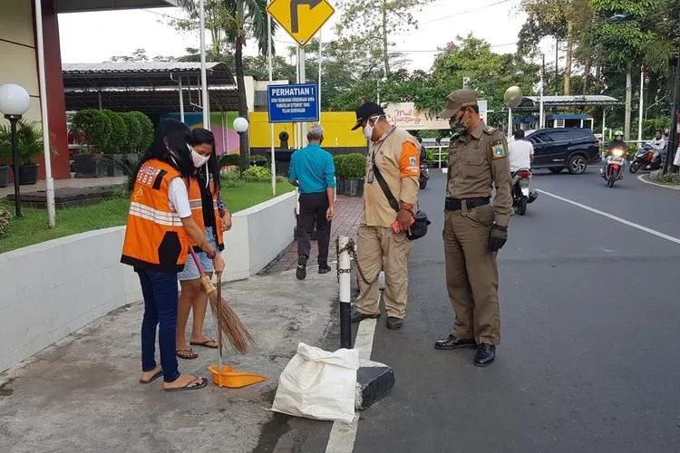 Operasi Tertib Masker di wilayah Jakarta Timur/timur.jakarta.go.id