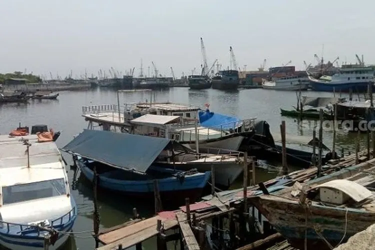 Penampakan kawasan Kampung Akuarium, Penjaringan, Jakut. (Suara.com/Arga).