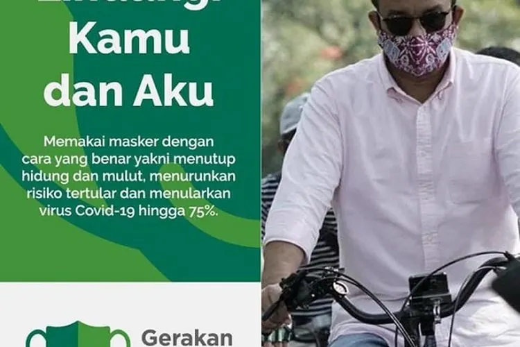 Gubernur DKI Jakarta Anies Baswedan/facebook Anies Baswedan