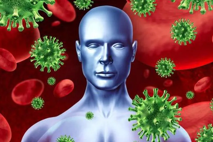 ilustrasi wabah virus corona/ shutterstock