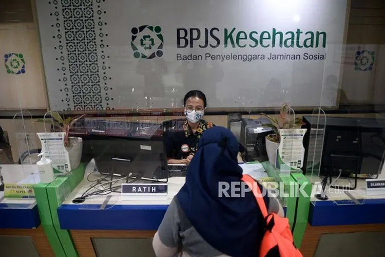 ilustrasi BPJS Kesehatan. Foto: Republika/Prayogi