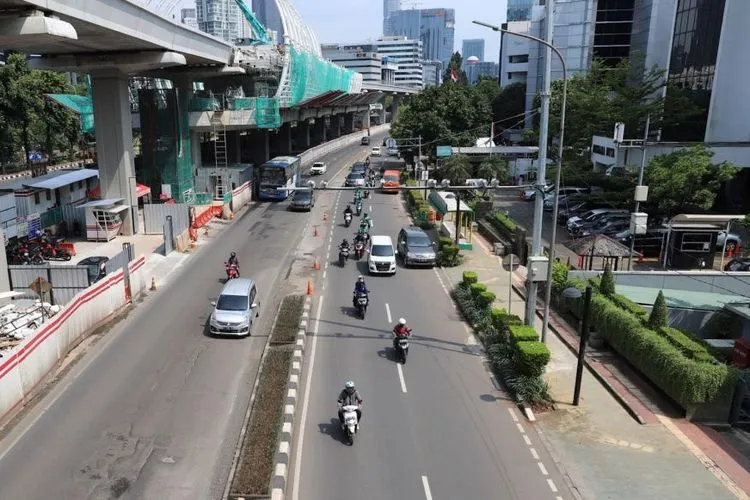 Jakarta diprediksi cerah berawan/ Suara.com-Alfian Winanto