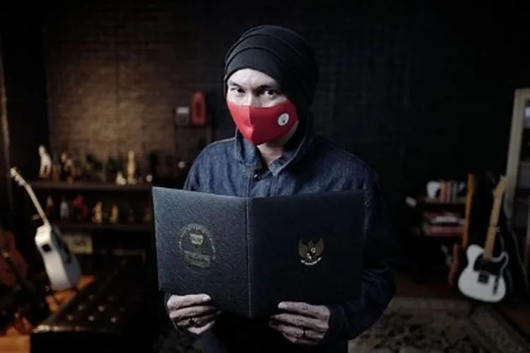Anji dilaporkan ke polisi terkait UU ITE dan kabar bohong/ instagram