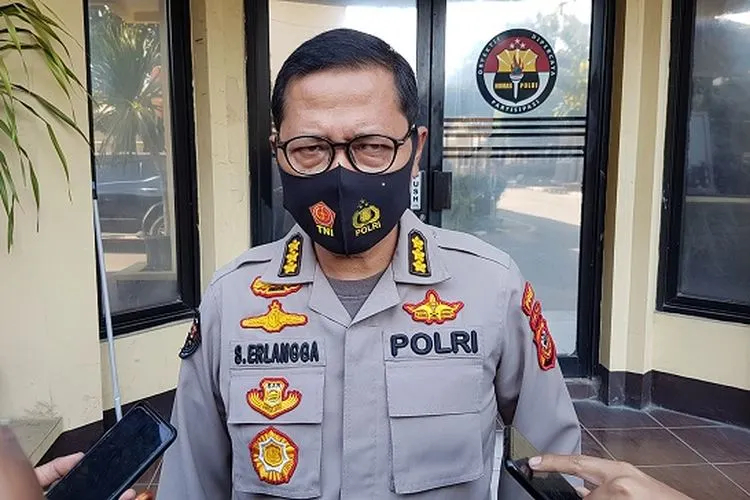 Kabid Humas Polda Jabar, Kombes Pol Saptono Erlangga. (Ayobandung/Fichrii Hakiim)