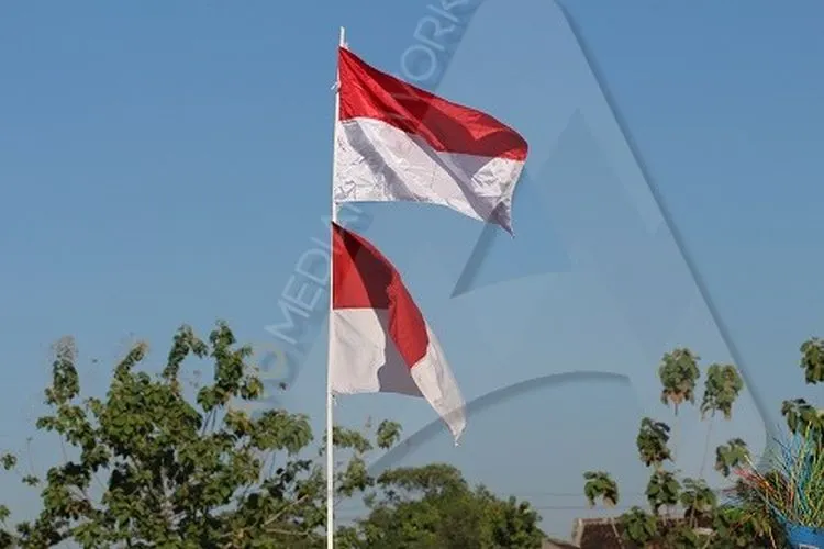 Ilustrasi bendera merah putih (Ayojakarta/Budi Cahyono)