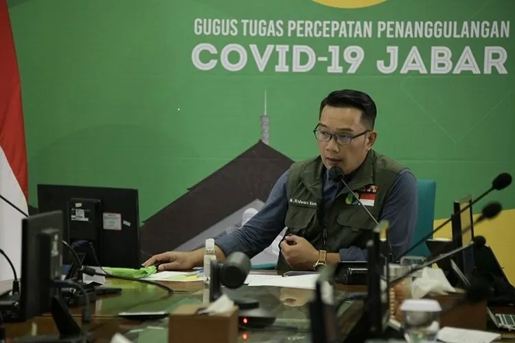 Gubernur Jawa Barat Ridwan Kamil  (Foto:Humas Jabar)