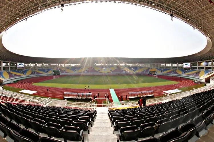 Stadion Manahan Solo, home base Persis Solo. (Ayojakarta.com/Budi Cahyono)