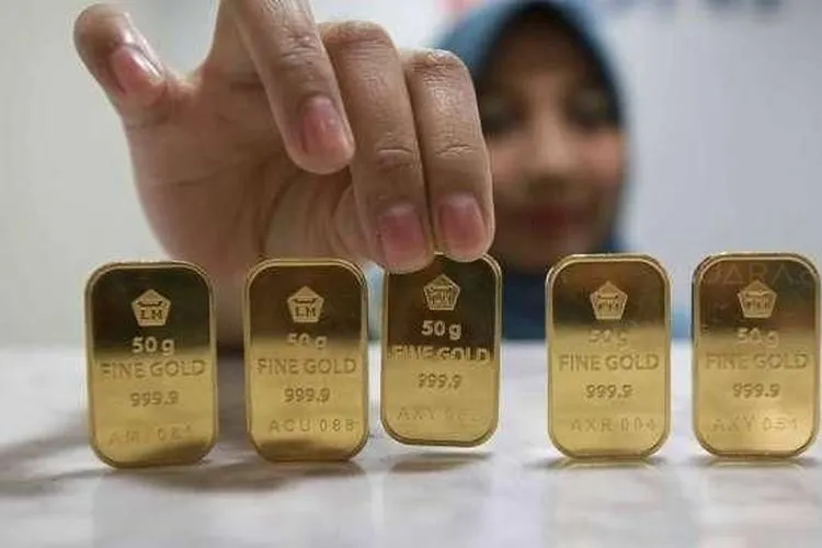 harga emas Antam Kamis 30 Juli 2020. (ist)