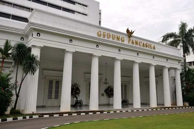 Gedung Pancasila Kementerian Luar Negeri/kemlu.go.id