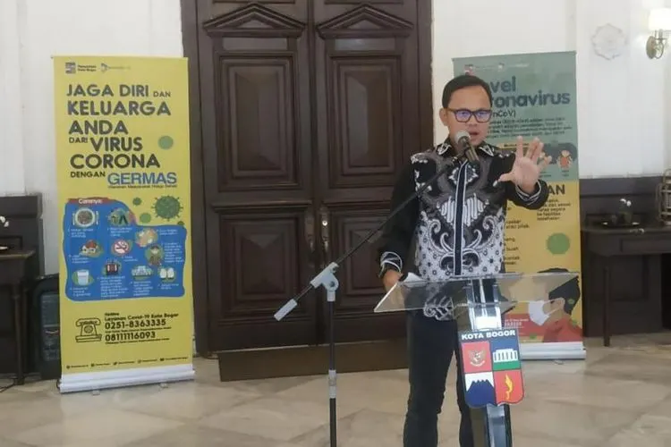 Wali Kota Bogor Bima Arya Sugiarto  Foto: Republika/Nugroho Habibi