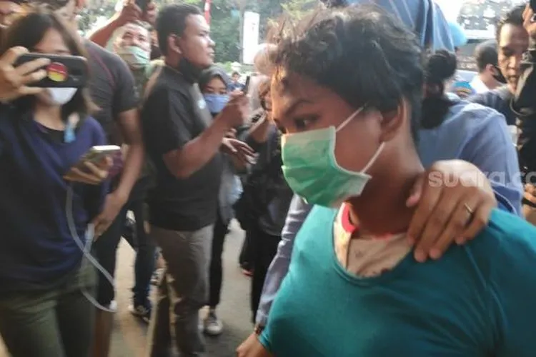 Polisi berhasil menangkap pelaku penculikan balita berusia tiga tahun bernama Putri Ramadhani di Kabupaten Tangerang pada Senin (27/72020) sore. (Suara.com/Bagaskara)