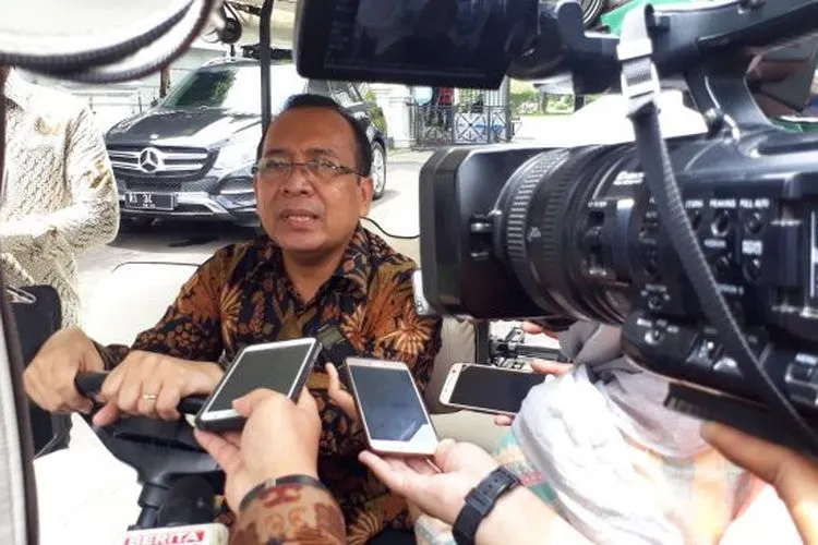 Menteri Sekretaris Negara Pratikno. (suara.com/Dwi Bowo Raharjo)