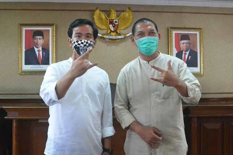 Gibran Rakabuming Raka - Teguh Prakosa (Ayojakarta.com/Budi Cahyono)