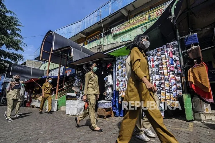 ilustrasi PNS/ Foto: Republika/Putra M. Akbar