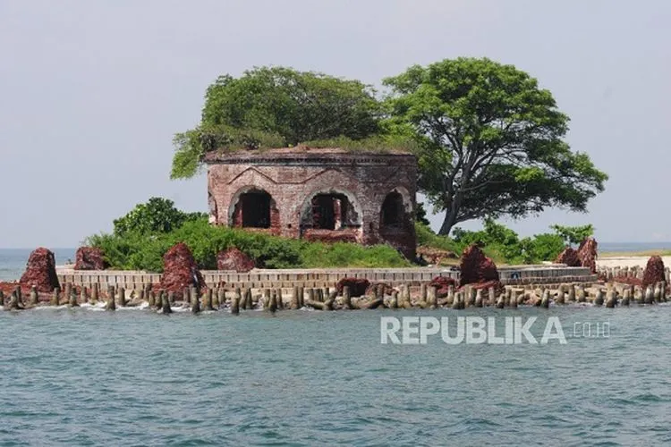 ilustrasi Kepulauan Seribu/ Foto: Republika Aditya