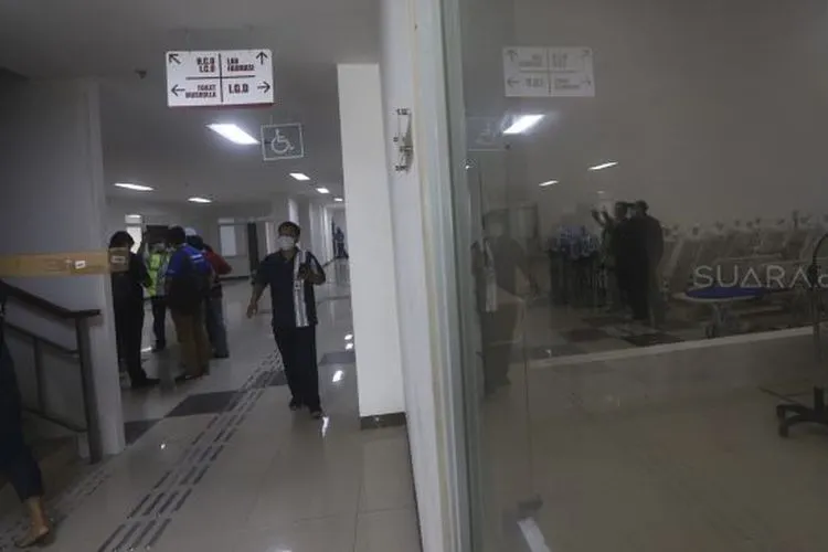 RSD Wisma Atlet Kemayoran/ Suara.com