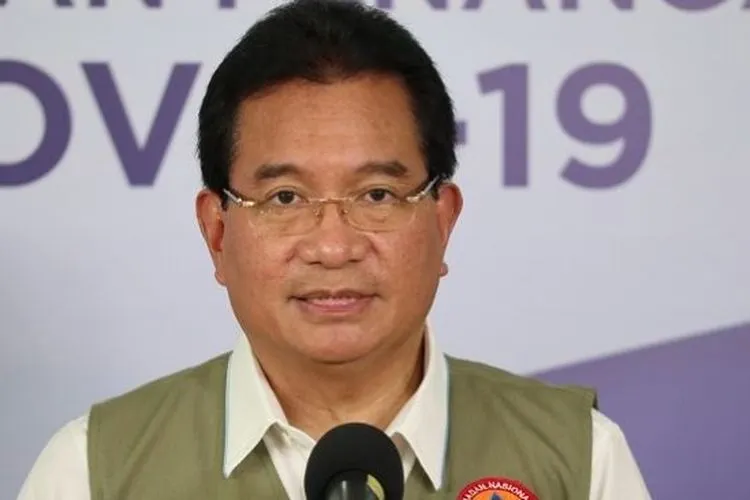 Juru bicara penanganan Covid-19 Indonesia,Wiku Adisasmito/ BNPB