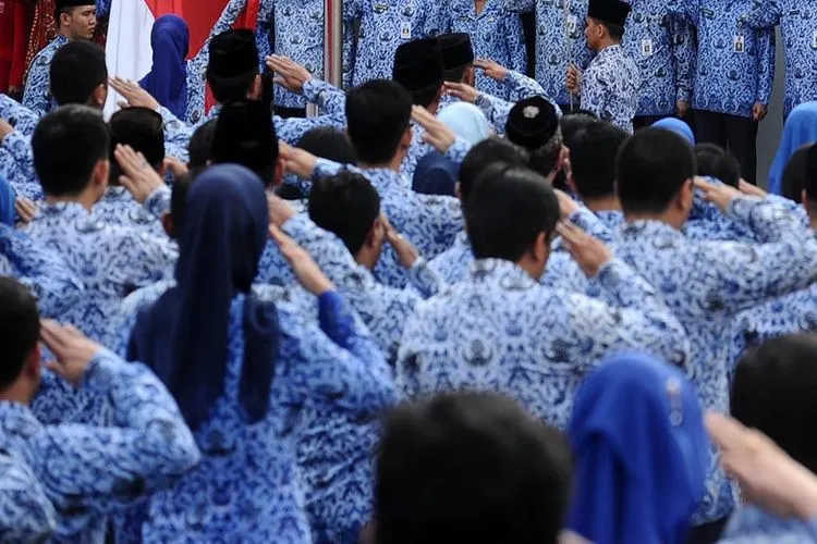 lustrasi Aparatur Sipil Negeri  (ASN) Foto: Republika/Tahta Aidilla