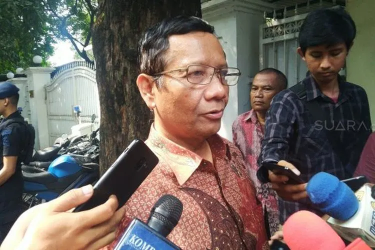 Mahfud MD. (Suara.com/Tyo)