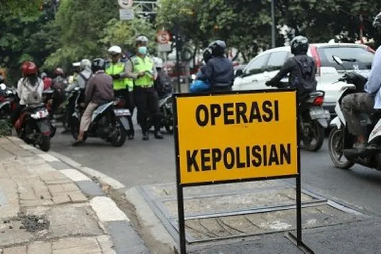 Ilustrasi Operasi Patuh Jaya (dok Suara.com)
