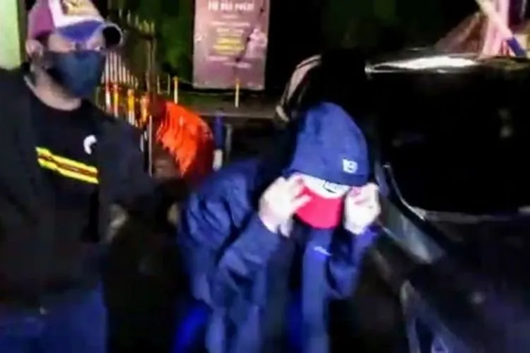 Artis FTV ditangkap polisi di Medan, Senin (13/7/2020) dini hari WIB. (Istimewa)