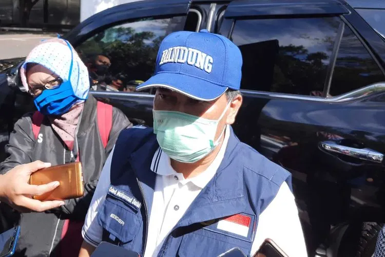 Wali Kota Bandung Oded M Danial (Ayobandung/Nur Khansa)