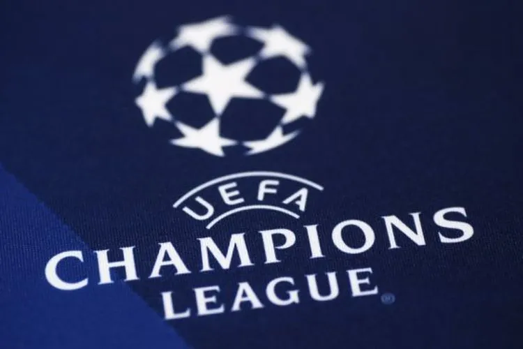 Logo Liga Champions. [Marco BERTORELLO / AFP]