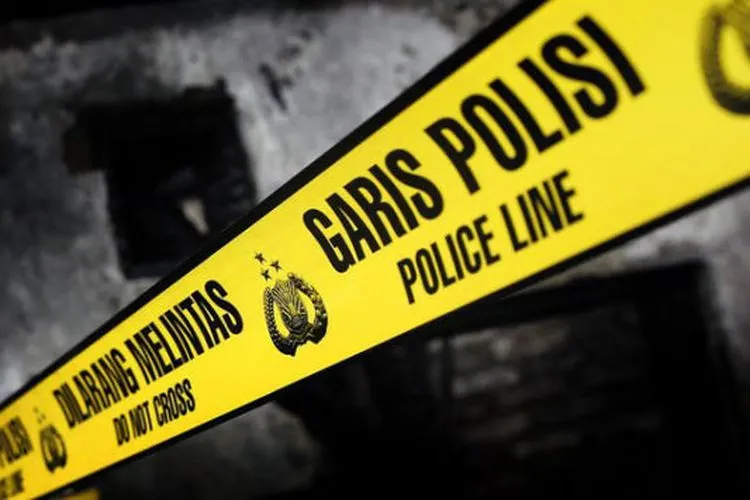 ilustrasi garis polisi/ shutterstock