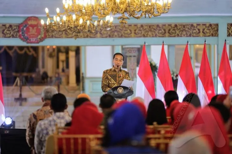 Presiden Joko Widodo (Ayojakarta.com/Budi Cahyono)