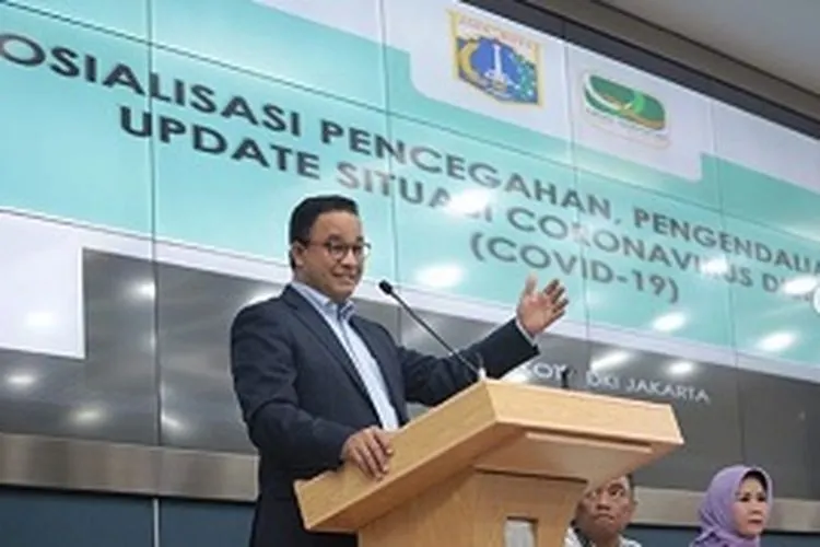 Gubernur DKI Jakarta, Anies Baswedan/ instagram