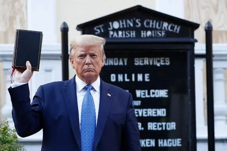 Presiden AS Donald Trump/ Aljazeera