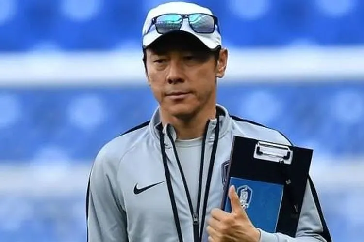 Shin Tae-yong (AFP/Joe Klamar)
