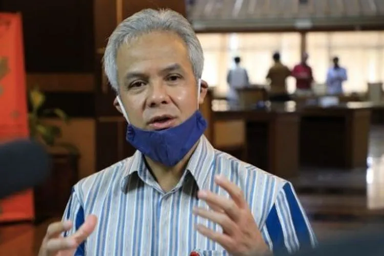 Ganjar Pranowo (Dok Humas Pemprov)