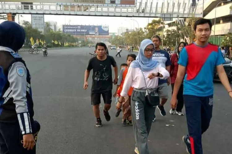 Suasana CFD Kota Bekasi (Ayobekasi/Firda)