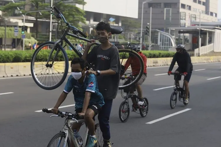 ilustrasi CFD Jakarta/ Suara.com
