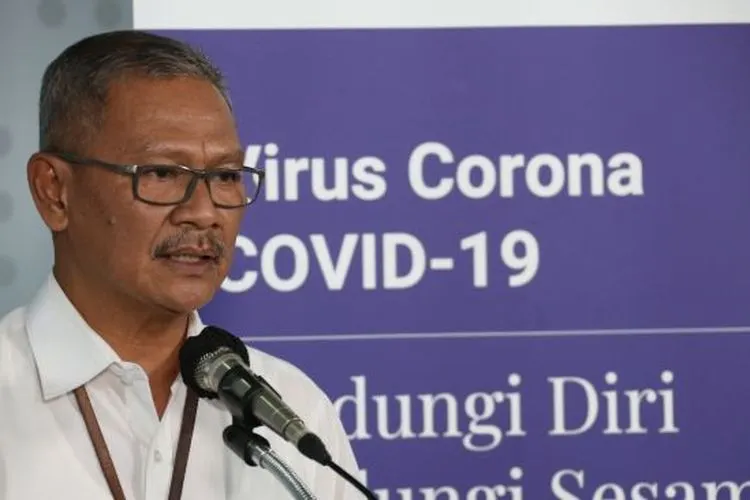 Juru Bicara Pemerintah untuk Penanganan Covid-19 Achmad Yurianto. (BNPB)