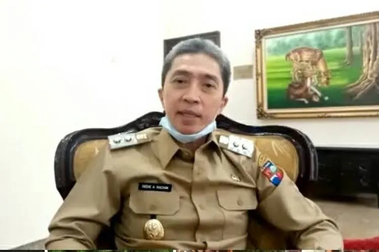Wakil Wali Kota Bogor, Dedie A Rachim. dok