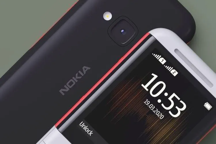 Tampilan layar Nokia 5310. (YouTube/ Nokia Mobile)