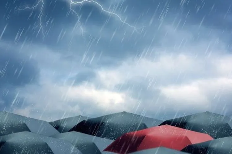ilustrasi hujan/ shutterstock