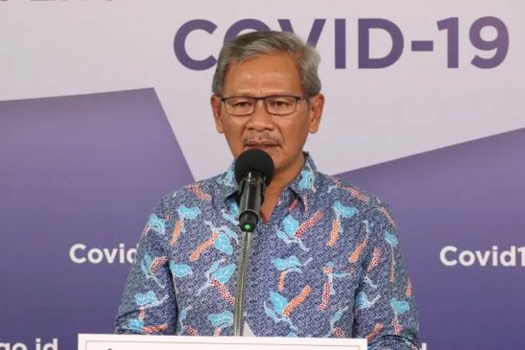 Juru Bicara Pemerintah untuk Penanganan Covid-19 Achmad Yurianto. (Capture Youtube BNPB Indonesia)