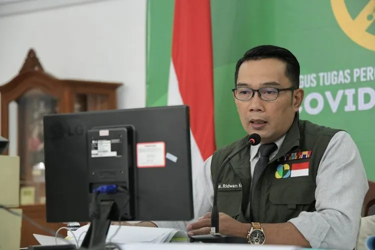 Gubernur Jawa Barat Ridwan Kamil  (Foto:Humas Jabar)
