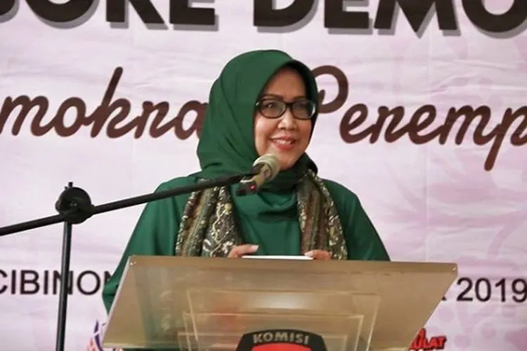 Bupati Bogor Ade Munawaroh Yasin/ instagram