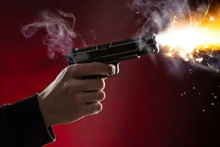ilustrasi pistol/ shutterstock