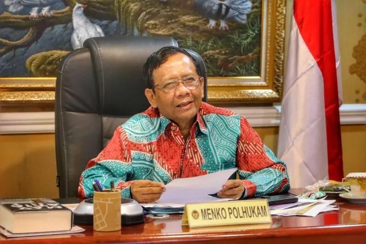 Menko Polhukam Mahfud MD  Foto: Dok. Humas Memenko Polhukam