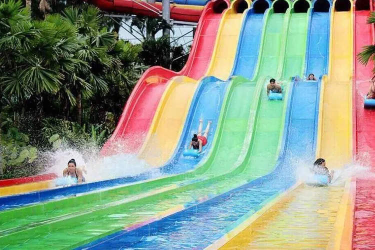 Ilustrasi waterboom