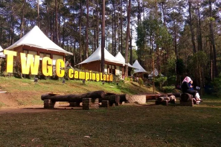 Terminal Wisata Grafika Cikole, salah satu tempat wisata di Lembang. (dok)